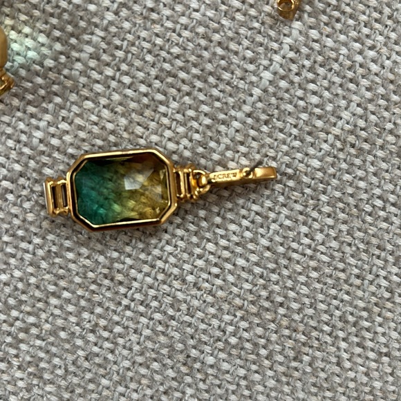 J.Crew Gemstone Earrings - Picture 3 of 4